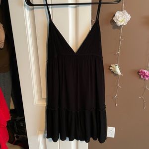 Black garage dress size S